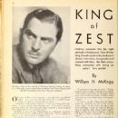 Walter Kingsford - Picture Play Magazine Pictorial [United States] (August 1935)