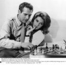 Paul Newman and Sylva Koscina