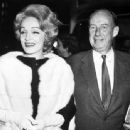 Marlene Dietrich and Adlai Stevenson