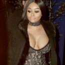 Blac Chyna and Rob Kardashian at Sapphire Nightclub in New York City - January 15, 2017