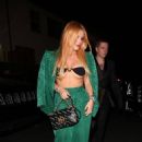 Bella Thorne – Mike Dean and Jeff Bhasker’s Pre Grammy Party at OffSunset in Los Angeles - 454 x 681