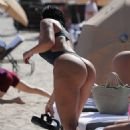 Chaney Jones – With Aliana Mawla hits the beach in Miami - 454 x 681