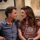 Jane Leeves and Tim Daly