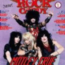 Mötley Crüe - Rock Candy Magazine Cover [United Kingdom] (June 2023)