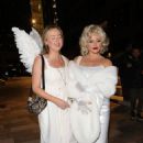 Emily Atack – Dressed as Marilyn Monroe arriving at Keith Lemon’s birthday Party - 454 x 681