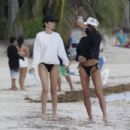 Catt Sadler – Spotted at the beach in Tulum - 454 x 303