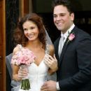 Mike Piazza and Alicia Rickter