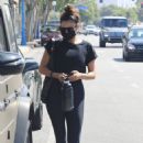 Shay Mitchell – Out for a workout session in West Hollywood