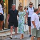 Sylvester Stallone and Jennifer Flavin in St Tropez