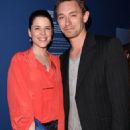 Neve Campbell and JJ Feild