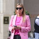Holly Valance – In a pink blazer out in London - 454 x 606