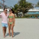 Nigora Whitehorn (Bannatyne) – In a green bikini in Dubai - 454 x 303