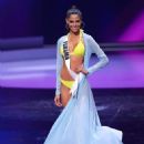 Carmen Jaramillo- Miss Universe 2020 Preliminaries- Swimsuit Competition - 454 x 568