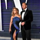 Jennifer Lopez and Alex Rodriguez: 2019 Vanity Fair Oscar Party Hosted By Radhika Jones - Arrivals