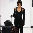 Jessica Origliasso – With Lisa and Alex Smith Arrive in Sydney