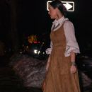 Katy Perry &#8211; Dons western inspired outfit and cowgirl boots for date night in Aspen