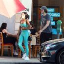 Teala Dunn – Holds hands with a mystery man while out in Los Angeles - 454 x 303