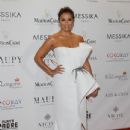 Eva Longoria in Azzi & Osta  Dress : Global Gift Gala - The 70th Annual Cannes Film Festival