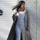 Kourtney Kardashian – Leaving Kanye West’s Studio in Los Angeles