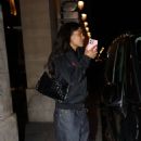 Tina Kunakey – Seen in Paris - 454 x 681