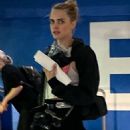 Cara Delevingne – Seen at the Glendale Galleria Mall