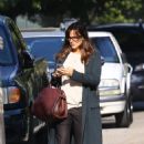 Jennifer Garner – Out for a business meeting in Brentwood