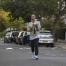 Adwoa Aboah – Strolling through West London - 454 x 374