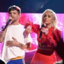 Louis Tomlinson and Bebe Rexha - The Teen Choice Awards - Show (2017) - 454 x 335