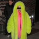 Nicki Minaj – Seen after The Late Show With Stephen Colbert in New York - 454 x 681