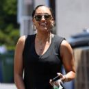 Tia Mowry – Seen after gym in Los Angeles - 454 x 681