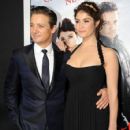 Gemma Arterton and Jeremy Renner on The Premiere of the movie Hansel & Gretel: Witch Hunters (2013)