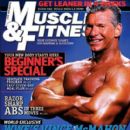 Vince McMahon - Muscle&Fitness Magazine Cover [United States] (April 2006)