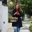 Natalie Portman – Seen with a friend in Los Angeles