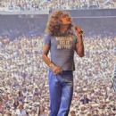 Led Zeppelin Performing At A Day On The Green Oakland Alameda County Coliseum Oakland California