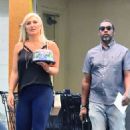 Brooke Hogan at Ralphs in Studio City - 454 x 568