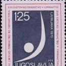 International gymnastics competitions hosted by Yugoslavia