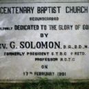 Gaddala Solomon