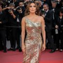 Eva Longoria  wears Cristina Ottaviano Dress :  