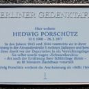 Hedwig Porschütz