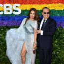 Thali­a  and Tommy Mottola- 73rd Annual Tony Awards - Red Carpet - 454 x 619