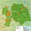 American Indian reservations in North Dakota