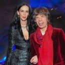 L'Wren Scott and Mick Jagger attends to the American Museum of Natural History Museum Gala 2012 - 15 November 2012