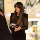 Brooke Vincent – Waiting for a taxi after the Manchester Awards - 454 x 681