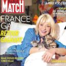 France Gall - Paris Match Magazine Cover [France] (22 October 2015)