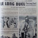 The Long Duel - Cine Revue Magazine Pictorial [France] (10 August 1967)