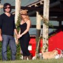 Shakira And Antonio de la Rua On Vacation In Uruguay - 454 x 309