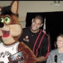 Tim Duncan and Amy Sherrill - 348 x 265