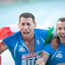 Italian male sprinters