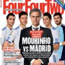, Cristiano Ronaldo, Iker Casillas - Four Four Two Magazine Cover [Germany] (April 2011)