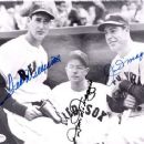 Ted Williams, Dom DiMaggio & Joe DiMaggio - 454 x 366